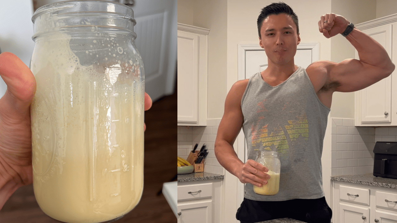 Animal Byproduct Protein Shake