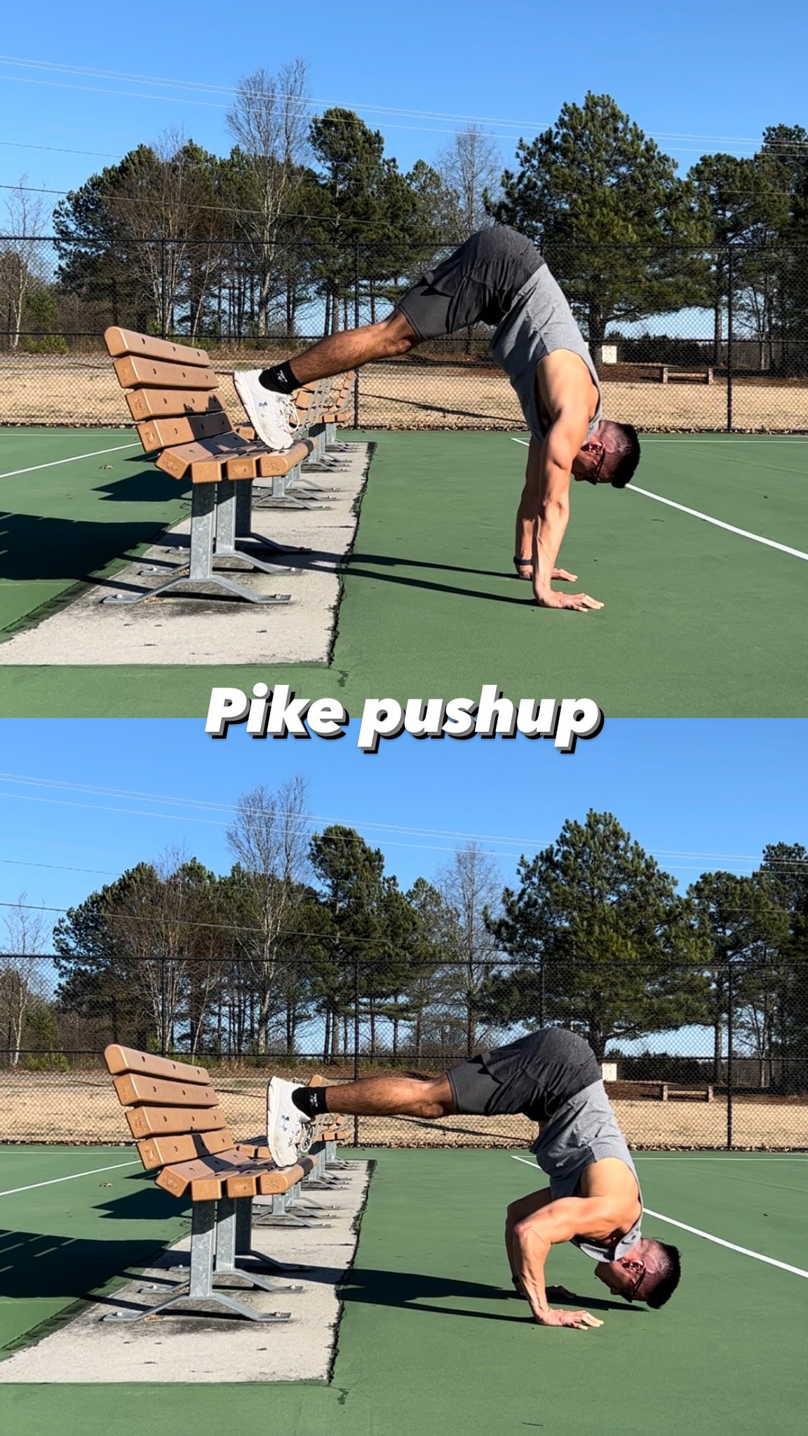 Elevated Pike Pushup