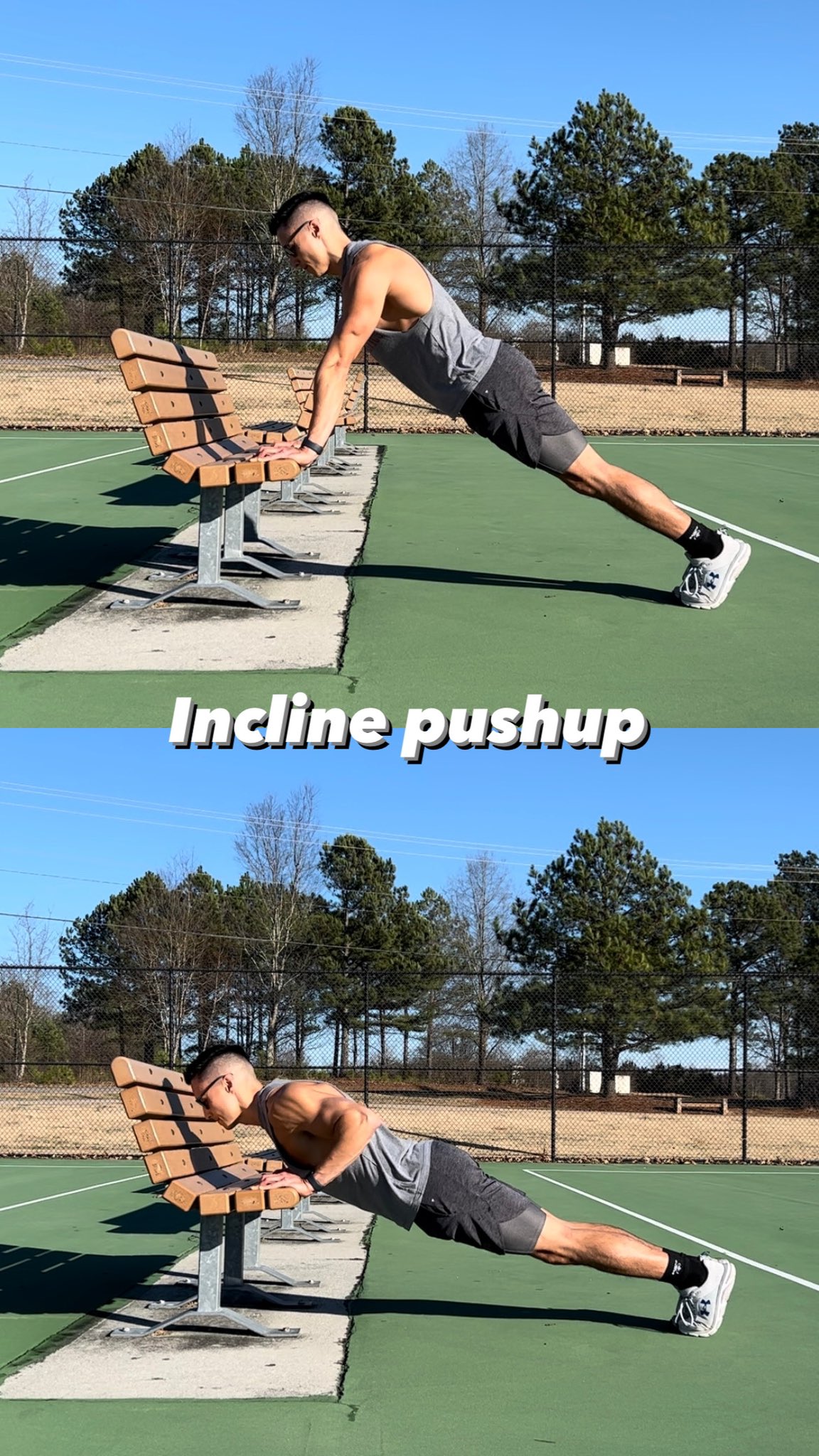 Incline Pushup