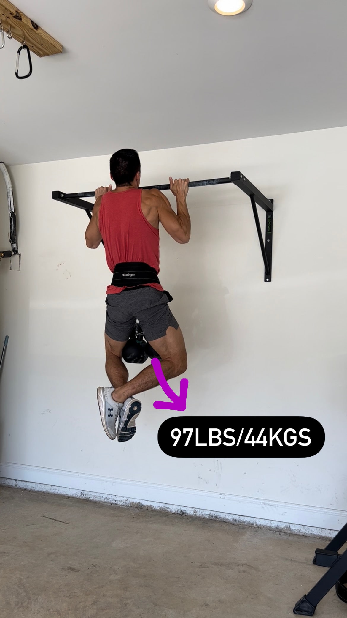 weighted pullup