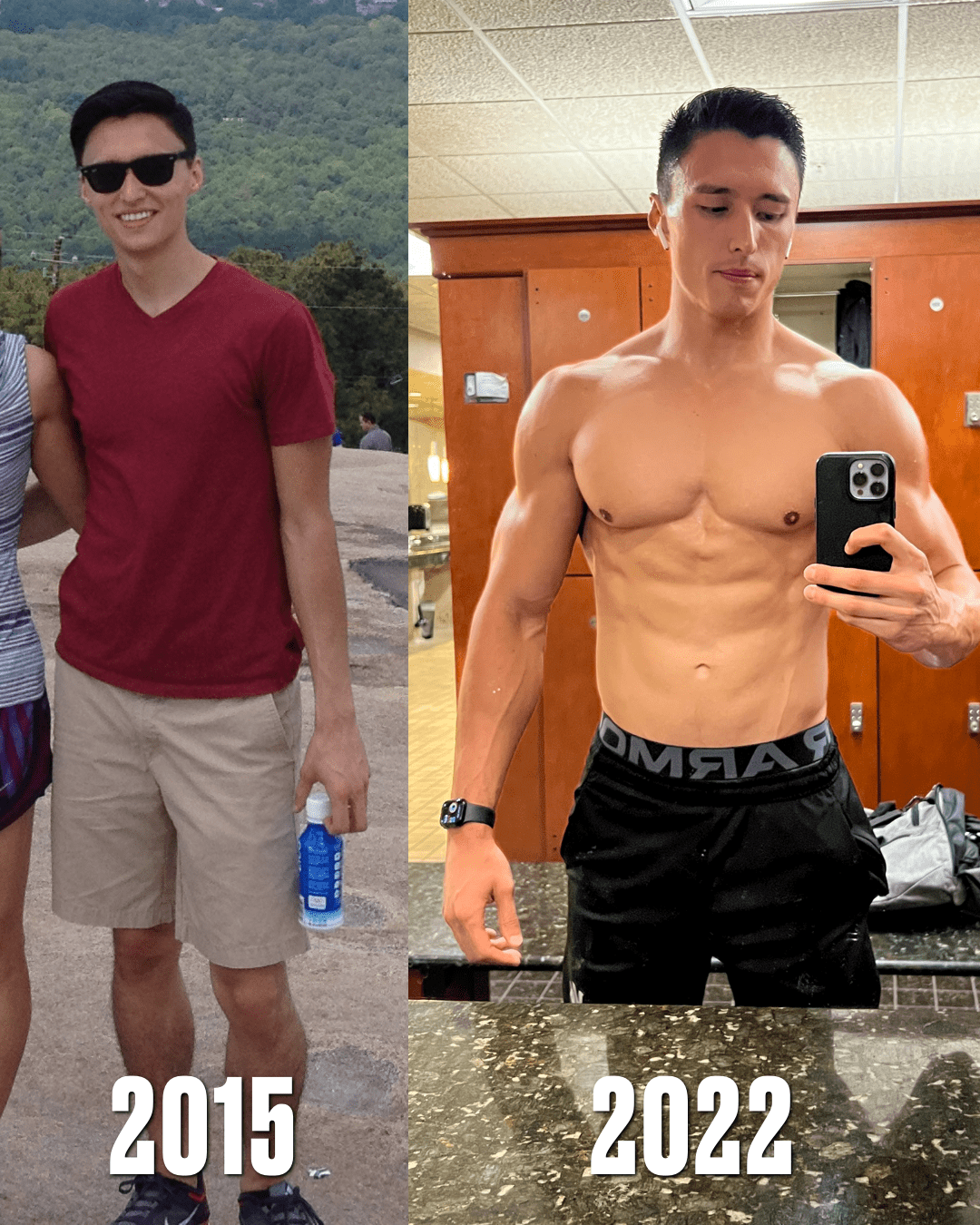 my physique transformation