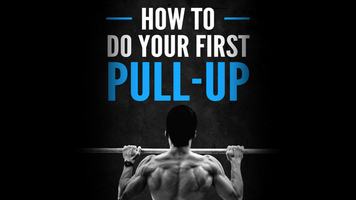 how to do your first pull-up