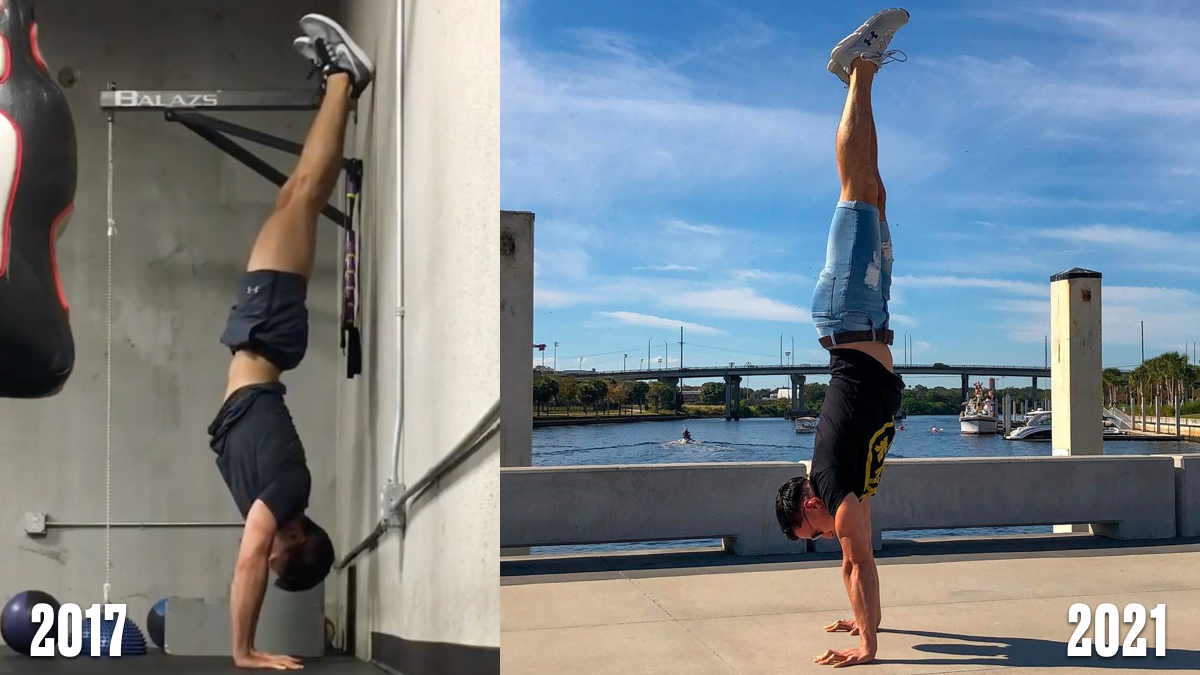 handstand transformation